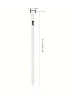 MMG Magnetic Stylus Pen For iPad Pro 32.77cm / 27.94cm / 25.91cm / Mini / Air (5Th/4Th Gen) - Rechargeable, Palm Rejection Active Capacitive Pencil With Magnetic Attachment  - Image 2