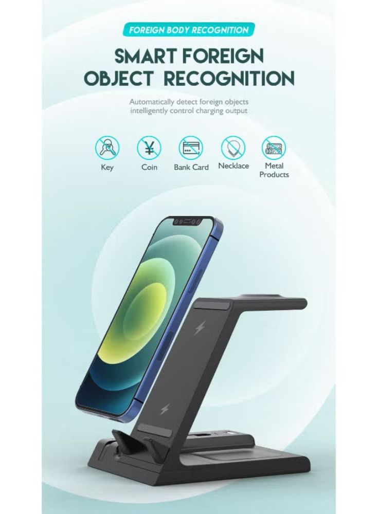 Dream Zone Magnetic Wireless Charging Stand For Apple iPhone sumsung Huawei Xiaomi - Image 2