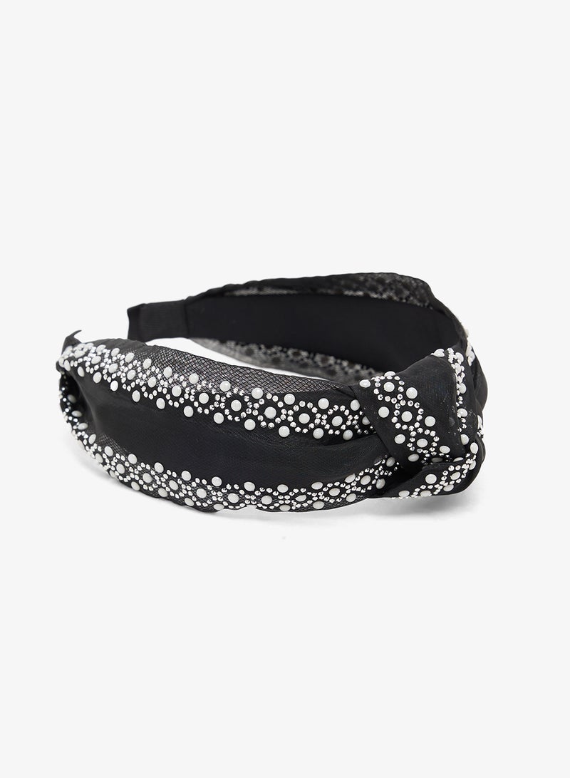 Khizana Embellished Hairband - Image 1