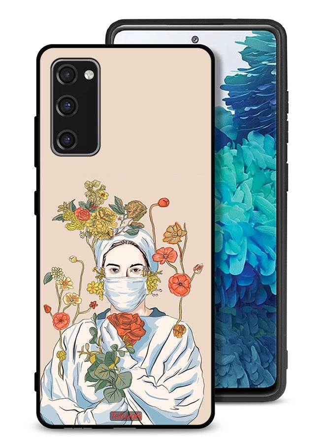 Tolwak Samsung Galaxy S20 FE Protective Case Cover Nurse Art - Image 1