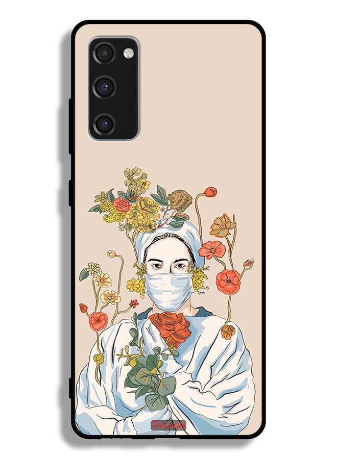 Tolwak Samsung Galaxy S20 FE Protective Case Cover Nurse Art - Image 2