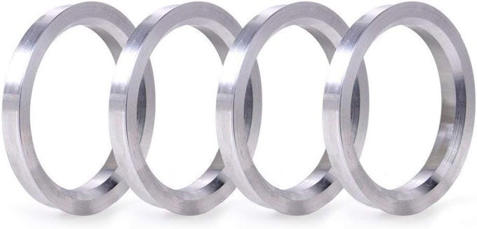 4Pc Aluminium Wheel Hub Centric Rings