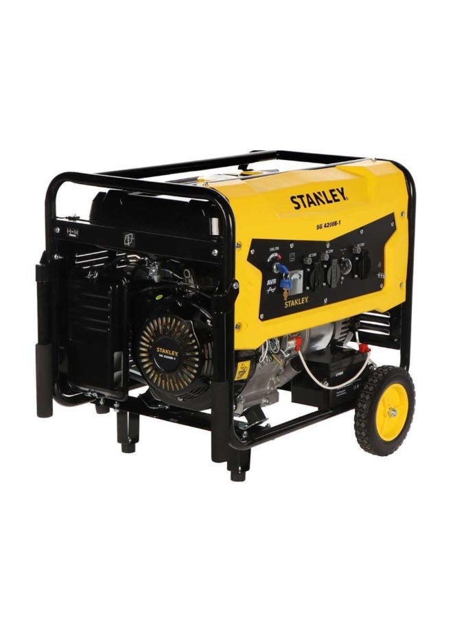 STANLEY Petrol Generator 4.0 KW Rated Power, Electric Start, AVR, 25L Fuel Tank - SG4200B-1 - Image 2
