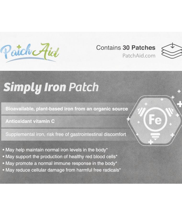 PatchAid Simply Iron Patch  30 Patches