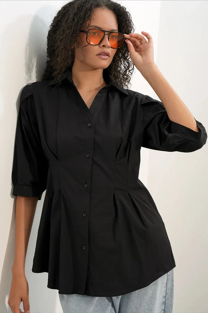 Big Dart BDART Women's Cotton Blend Shirt