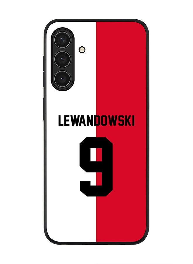 Stylizedd For Samsung Galaxy A17 / A17 4G Case,Slim fit Camera Protection, Shockproof Thin Phone cover  - Football - Poland,  Lewandowski