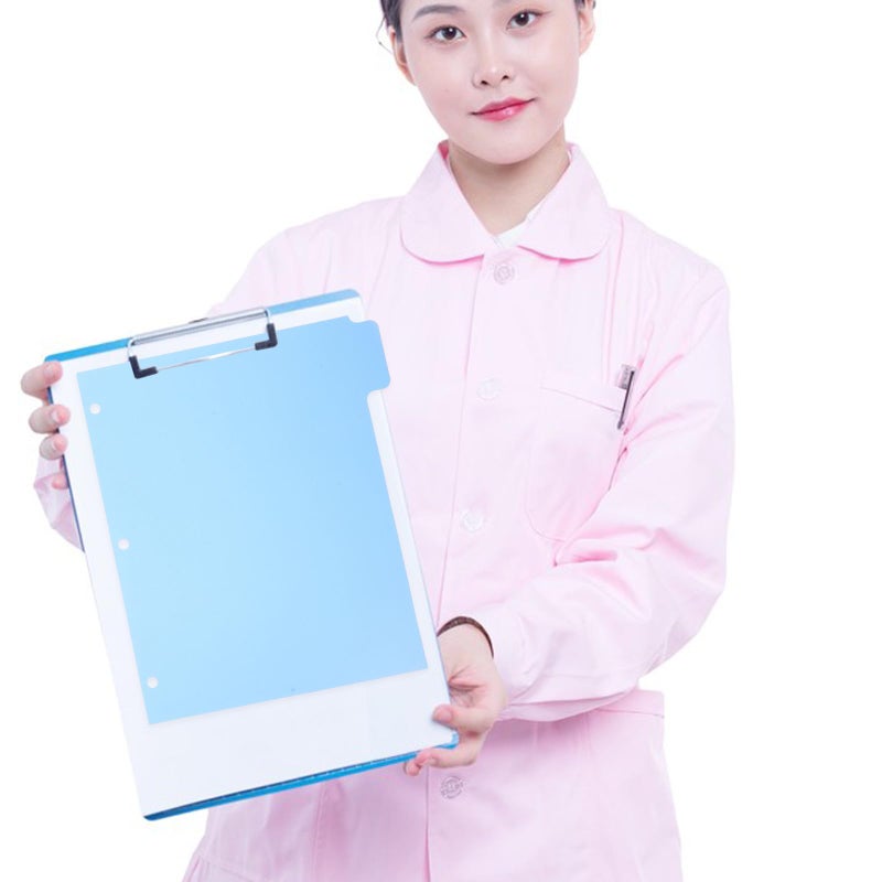 A4 Colored Binder Index Dividers 5pcs 3 Hole Punched Classification Tabs for School Office Filing - Image 4