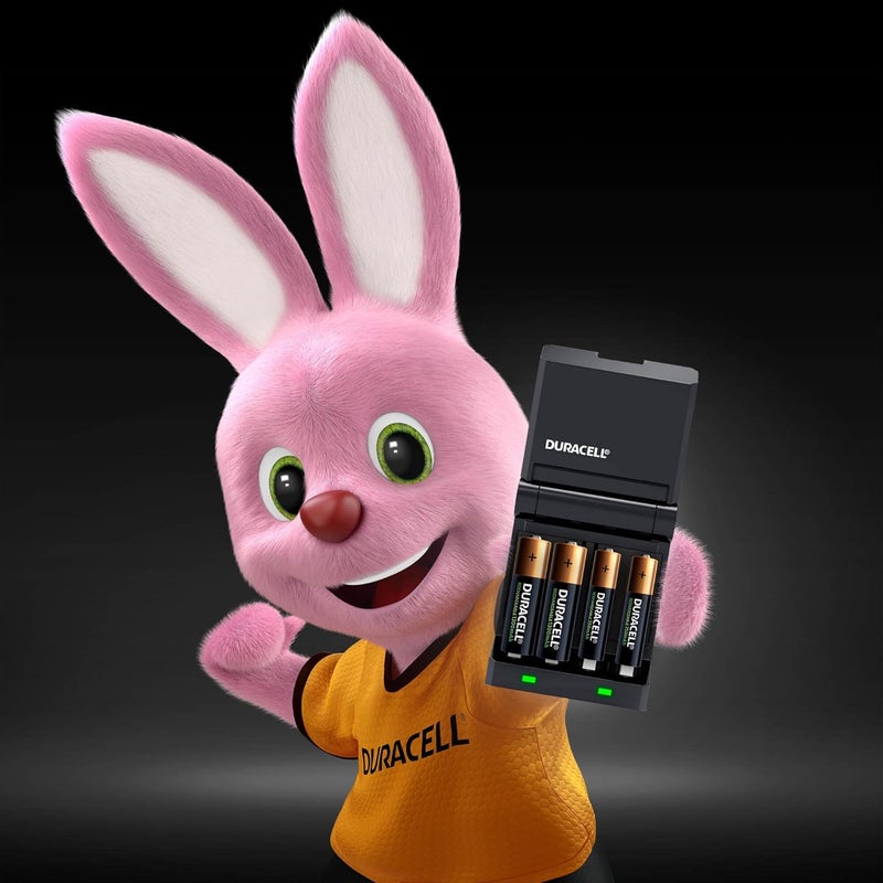 Duracell 45 minutes Battery Charger, 1 count - Image 3