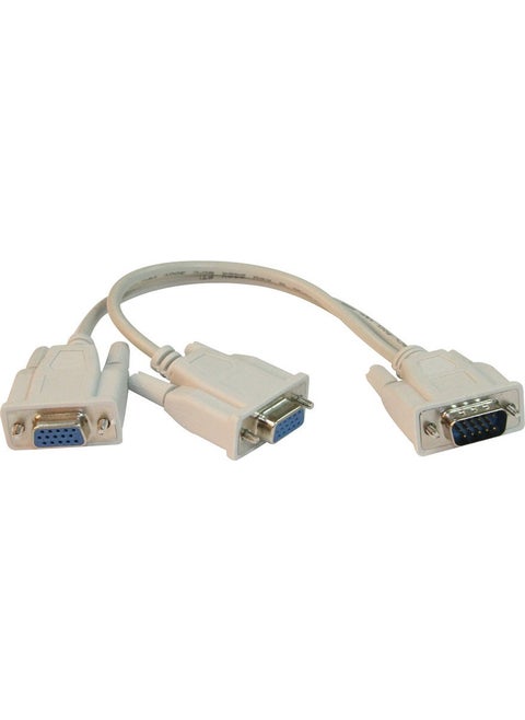 Q Port Q-V2V Vga Multiplexer Cable 1*2