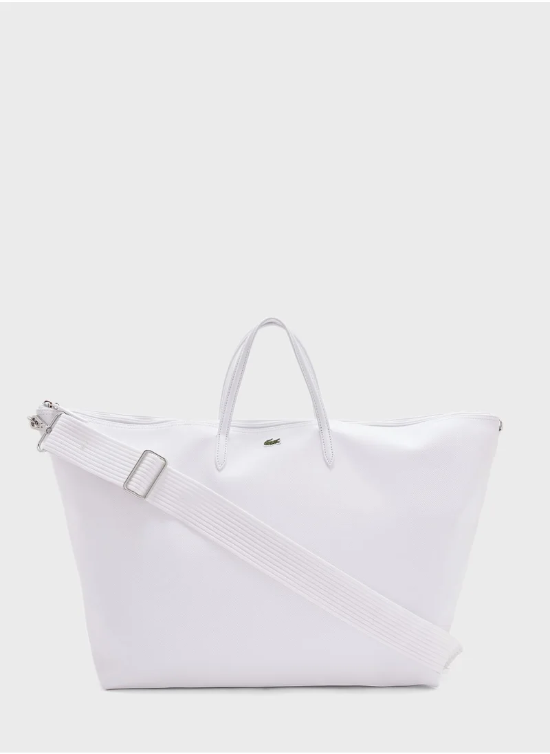 LACOSTE Top Handle Tote