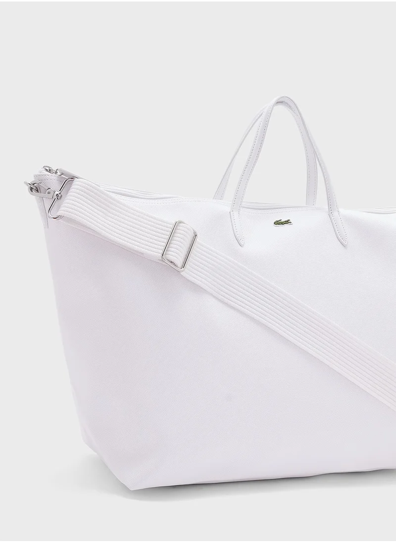 LACOSTE Top Handle Tote