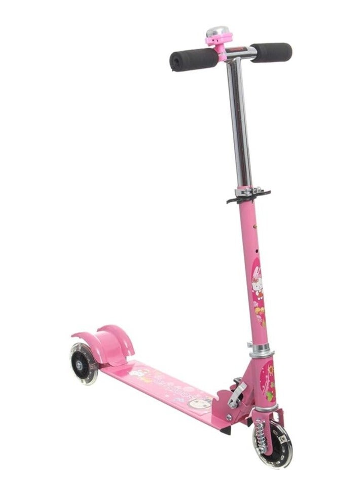 سكوتر للأطفال للجنسين، وردي - Image 1