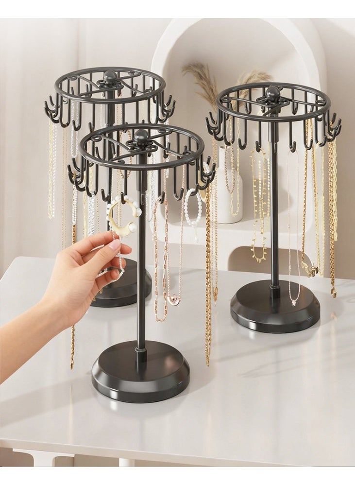 Vynara Metal Jewelry Display Stand Earring Necklace Bracelet Organizer Holder Rack - Image 3