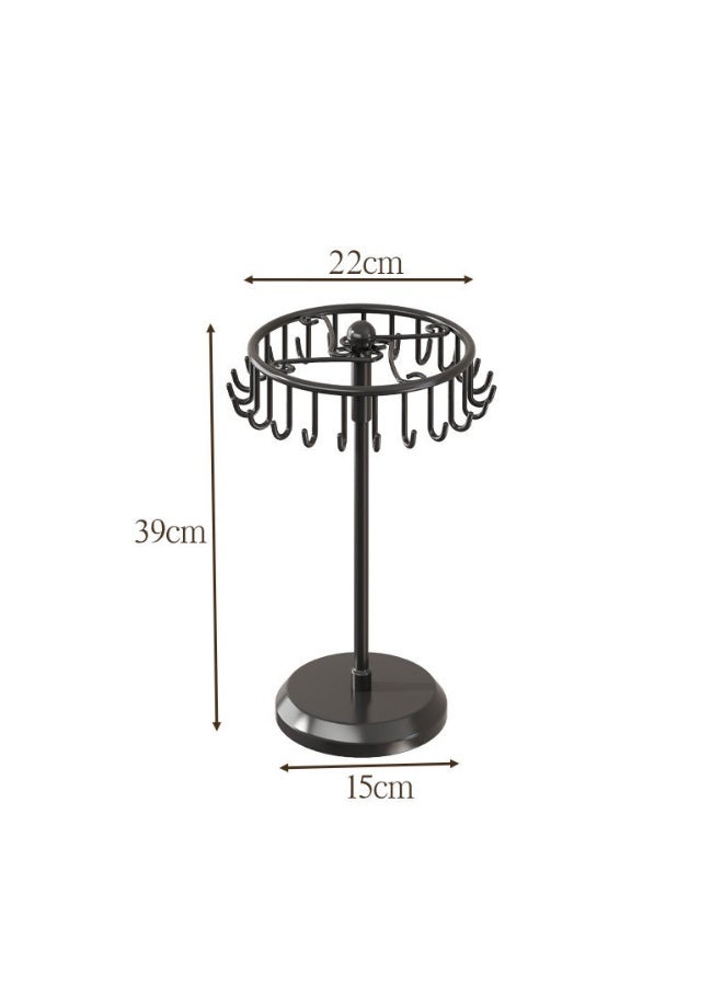 Vynara Metal Jewelry Display Stand Earring Necklace Bracelet Organizer Holder Rack - Image 2