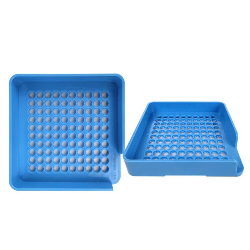 Powder Filler 00# Size Bright Blue Thick High-Toughness Material - Anti-Slip Anti-Wear Powder Filling Machine for Pharmaceutical Food Capsule Production - Image 2