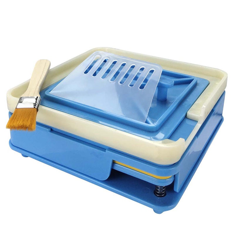 Powder Filler 00# Size Bright Blue Thick High-Toughness Material - Anti-Slip Anti-Wear Powder Filling Machine for Pharmaceutical Food Capsule Production - Image 1