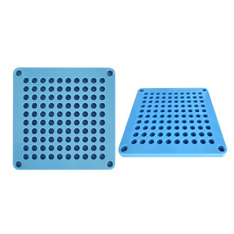 Powder Filler 00# Size Bright Blue Thick High-Toughness Material - Anti-Slip Anti-Wear Powder Filling Machine for Pharmaceutical Food Capsule Production - Image 5