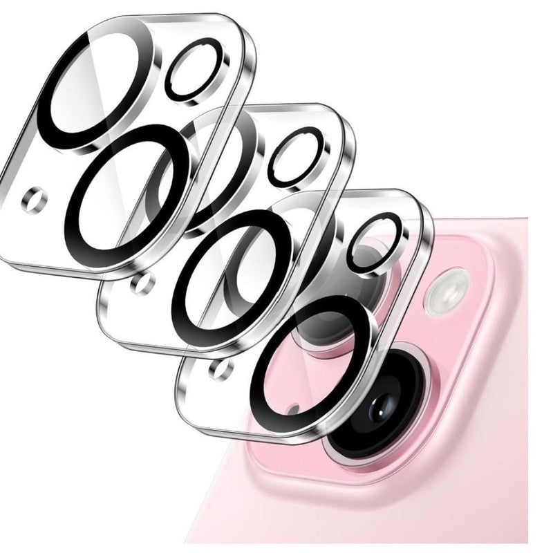 Grip2U Camera Lens Protector for iPhone 15 – Scratch Resistant Lens Cover, HD Clear Protection, Easy Installation, Bubble-Free - Image 2