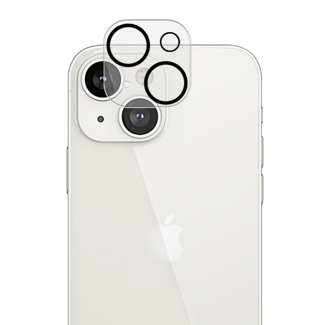 Grip2U Camera Lens Protector for iPhone 15 – Scratch Resistant Lens Cover, HD Clear Protection, Easy Installation, Bubble-Free - Image 1