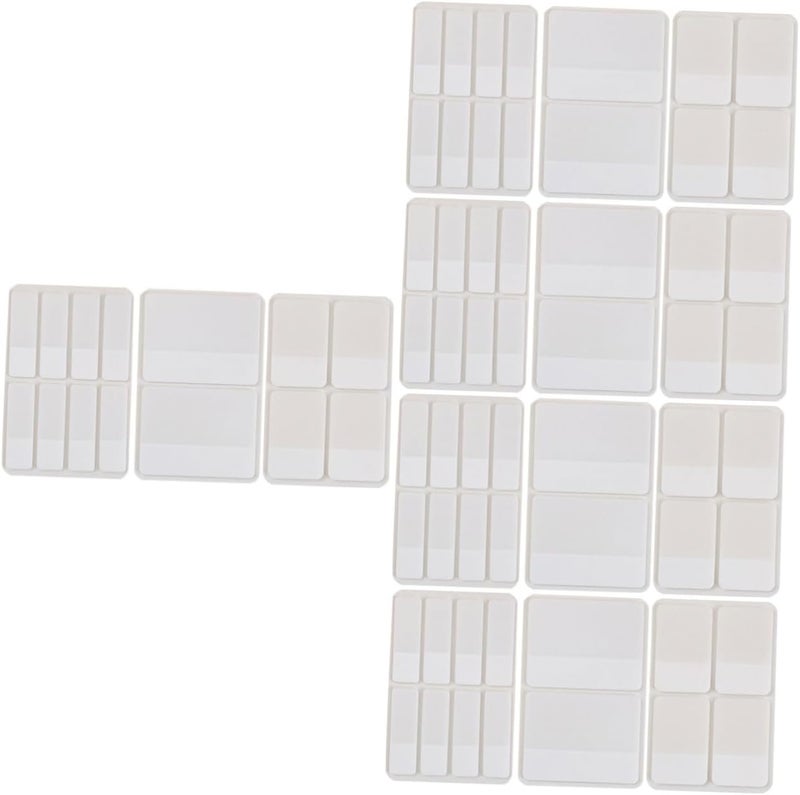 5 Pack of 1400 Sticky Index Tabs Portable Reading Strips for Book Highlighting Office Study - Image 1