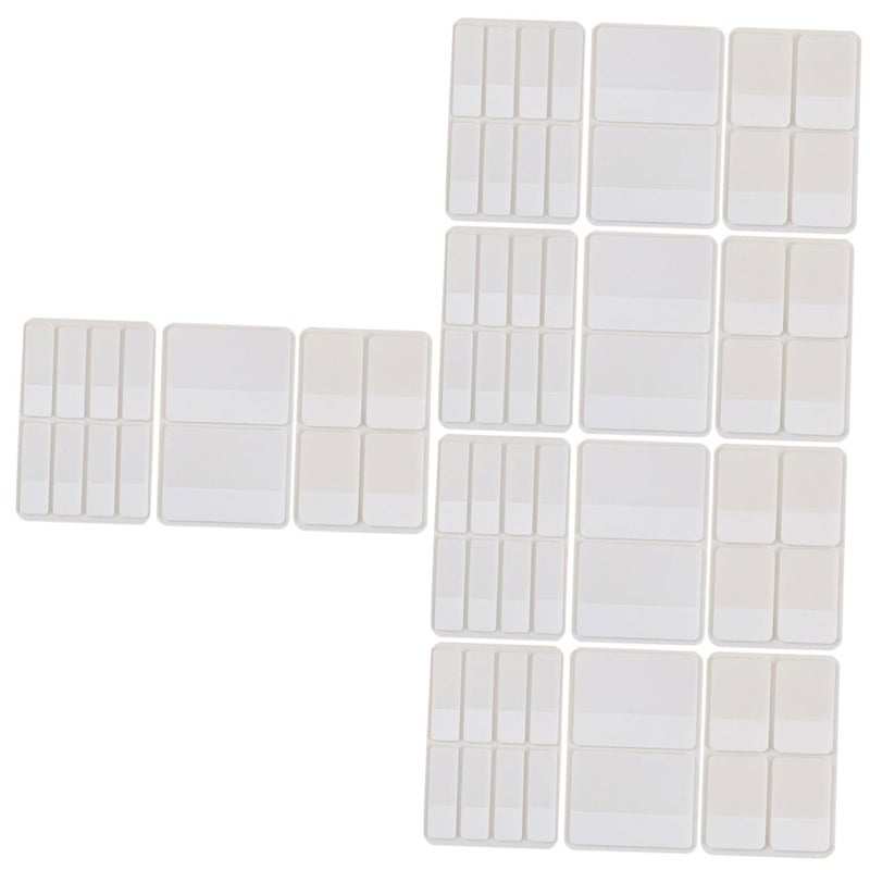 5 Pack of 1400 Sticky Index Tabs Portable Reading Strips for Book Highlighting Office Study - Image 2