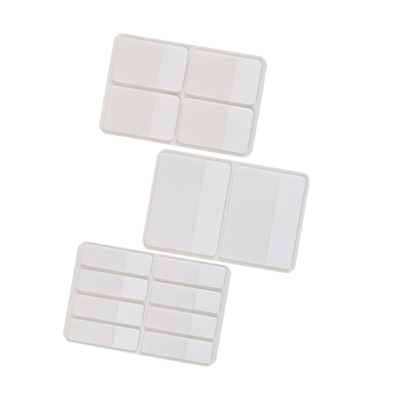 5 Pack of 1400 Sticky Index Tabs Portable Reading Strips for Book Highlighting Office Study - Image 3