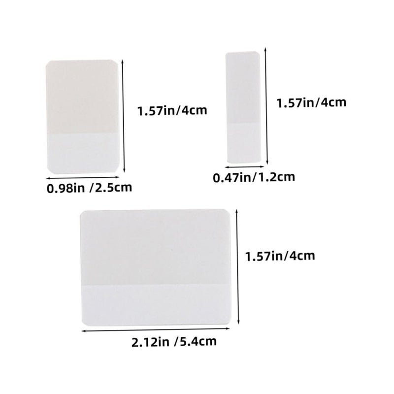 5 Pack of 1400 Sticky Index Tabs Portable Reading Strips for Book Highlighting Office Study - Image 4