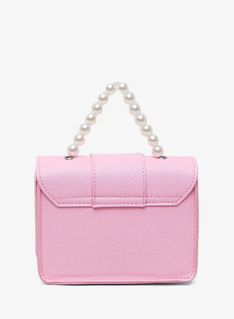 أر أند بي Bow Detail Top Handle Bag