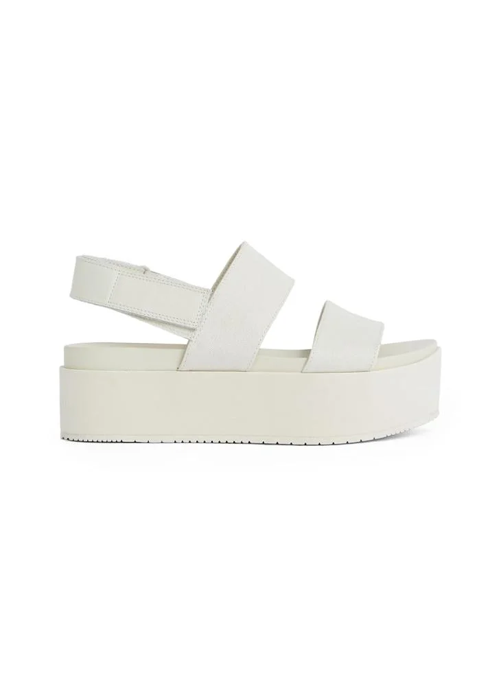 Calvin Klein Jeans Causal Low Heel Wedge Sandals