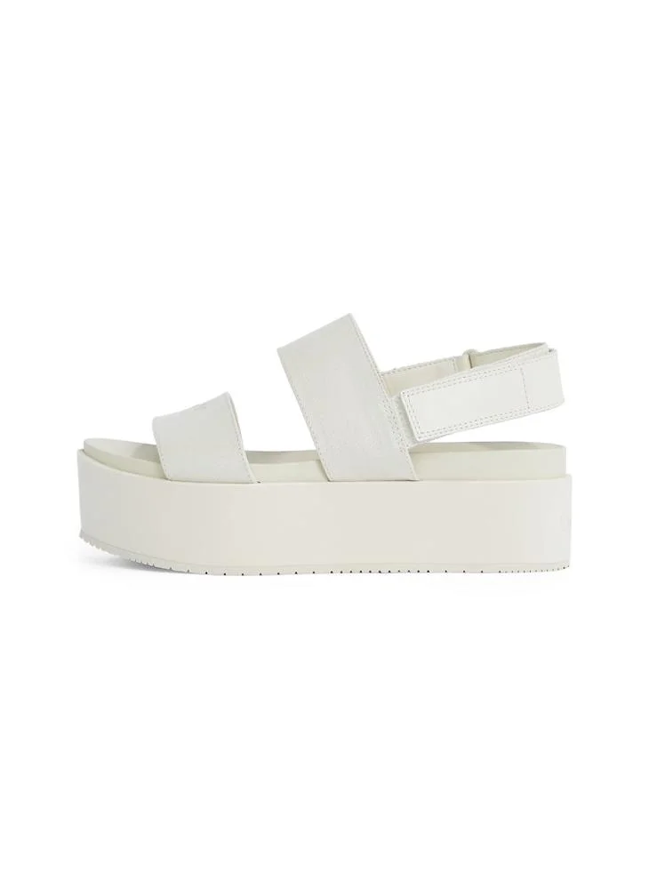 Calvin Klein Jeans Causal Low Heel Wedge Sandals