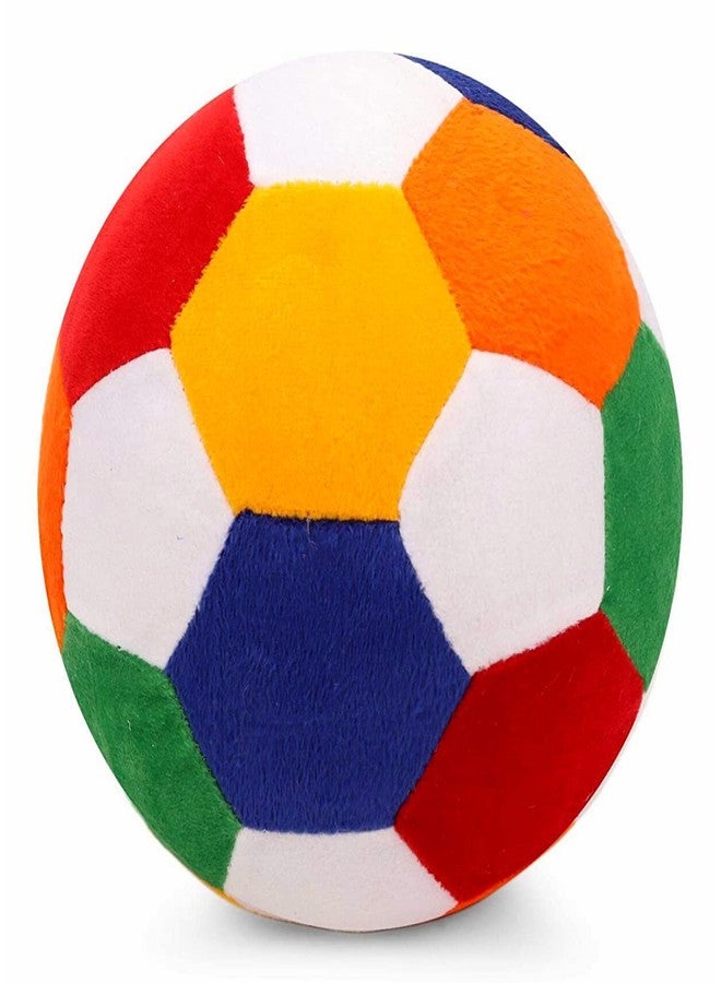 Future Shop Football Soft Stuffed Plush for Kids, Ideal for Playtime, Room Decor, Birthday Gift, Home Decoration, and Baby Toy - Image 3