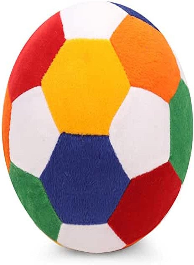 Future Shop Football Soft Stuffed Plush for Kids, Ideal for Playtime, Room Decor, Birthday Gift, Home Decoration, and Baby Toy - Image 1