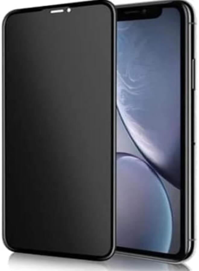Next Next Store Privacy Screen Protector Compatible with iPhone 11 Pro Max – Anti-Spy Full Coverage, Waterproof, Anti-Fingerprint, High Quality Silicone Glass, 9H Hardness, Easy Installation, Bubble Free.