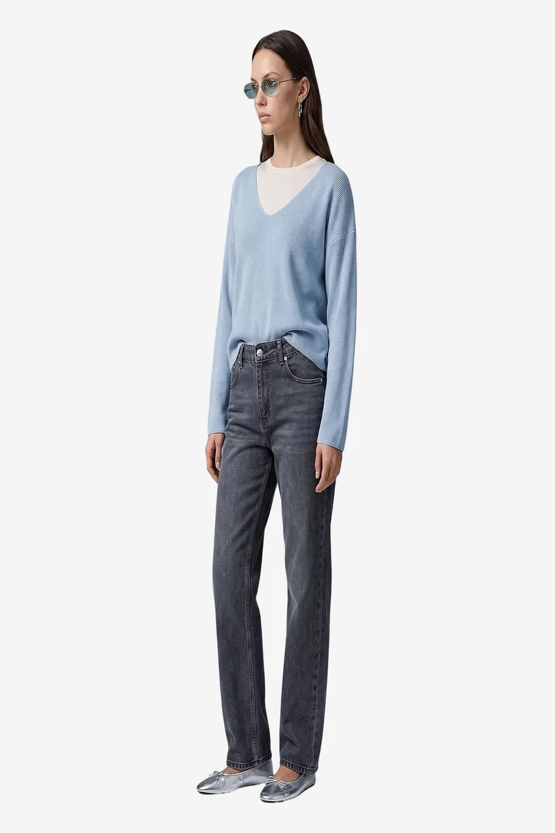 Dilvin Dark Grey DILVIN Women’s Jeans for Women | Best Price UAE