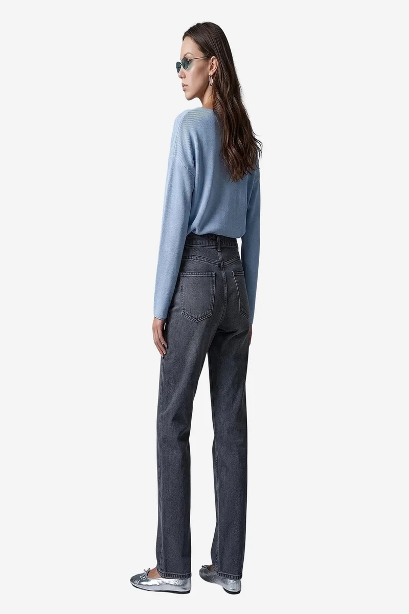 Dilvin Dark Grey DILVIN Women’s Jeans for Women | Best Price UAE
