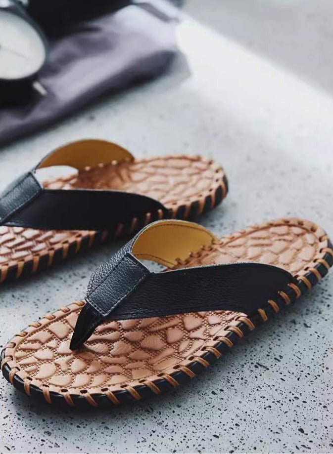 Outdoor Breathable Soft Bottom Anti Slip Men's Sports Sandals - Image 2