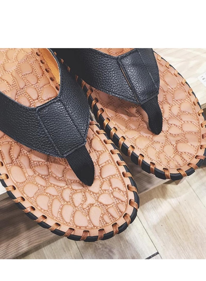 Outdoor Breathable Soft Bottom Anti Slip Men's Sports Sandals - Image 5