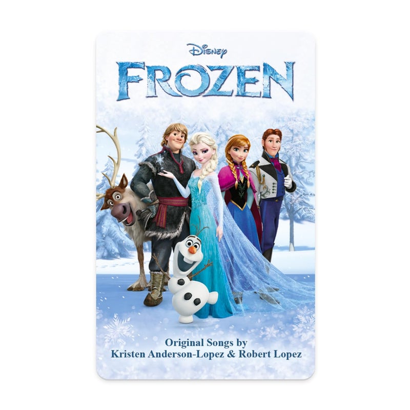 Yoto Disney Frozen: The Songs - Kids Audio Card for Yoto Player & Mini, Screen-Free Listening with Fun Singalong Music for Playtime Parties & Travel - Image 1