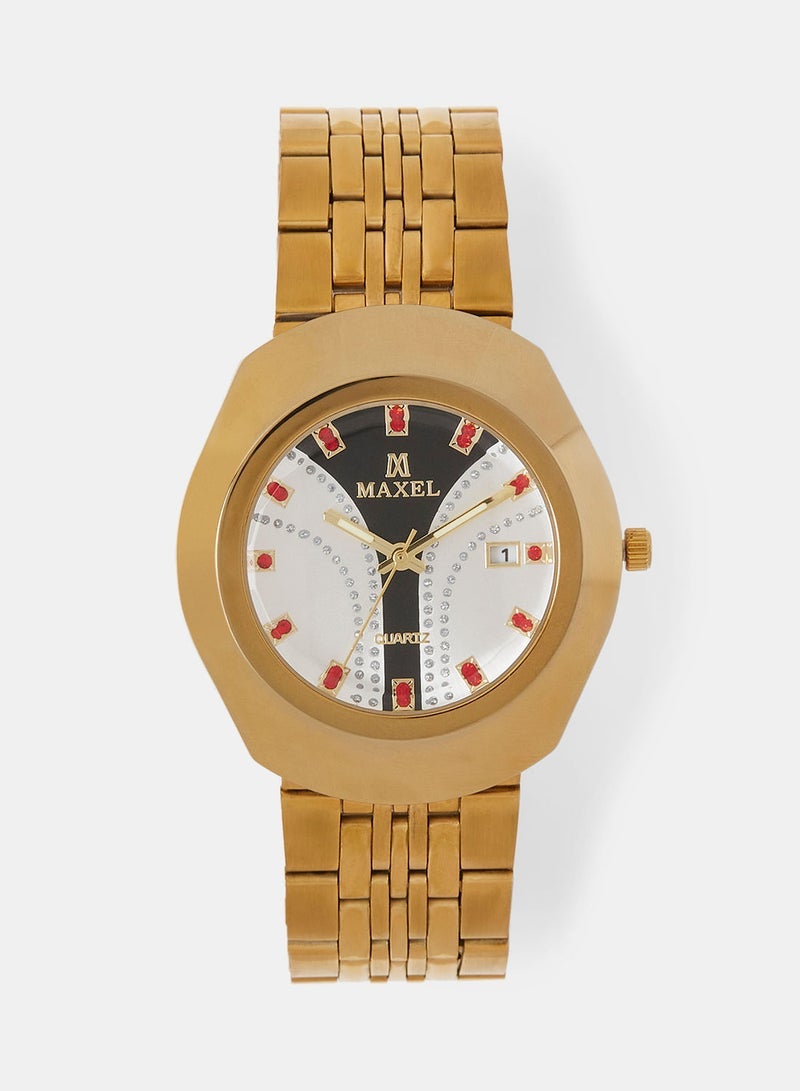 Maxel Men's Diastar Heritage Premium Analog Wrist Watch MX589 - 38mm - Image 1