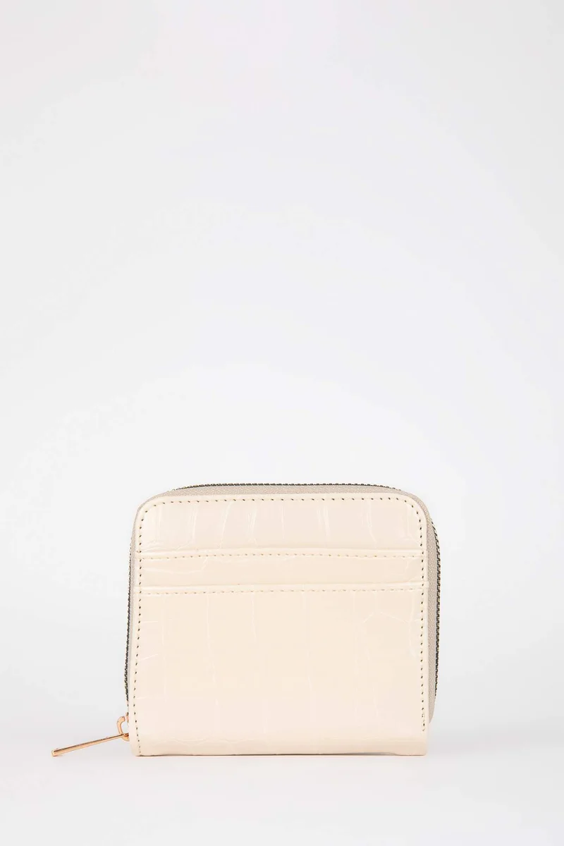 Defacto  Women's Patterned Faux Leather Wallet for Women | Best Price UAE