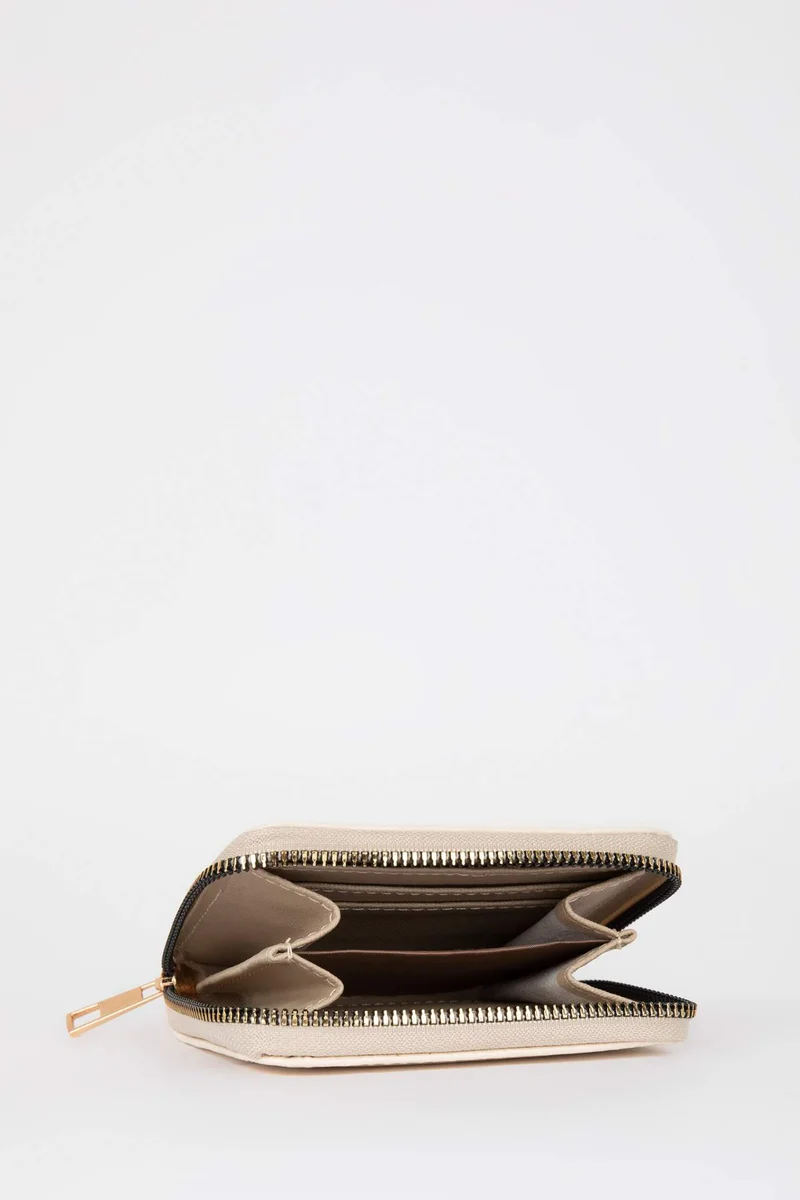 Defacto  Women's Patterned Faux Leather Wallet for Women | Best Price UAE