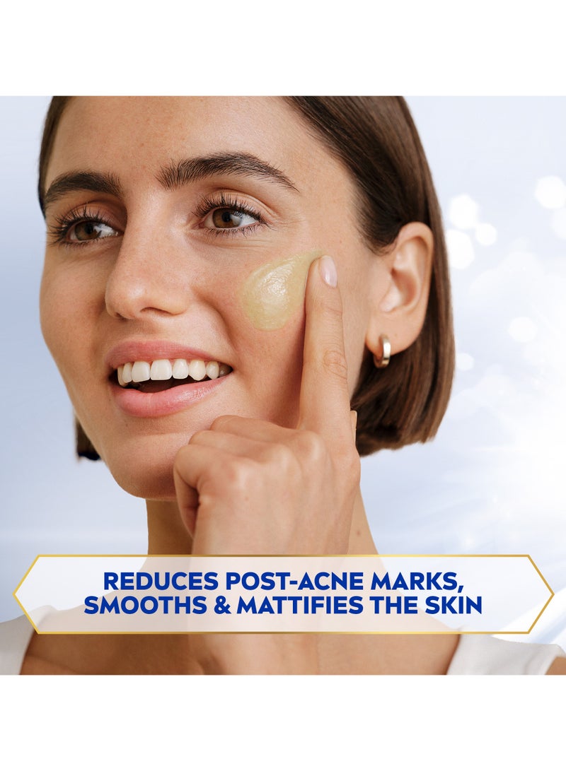 Nivea Luminous630 Even Glow Anti Blemish Marks Face Serum With Salicylic Acid Brightens And Mattifies Skin First Visible Results In 2 Weeks 30ml - Image 2