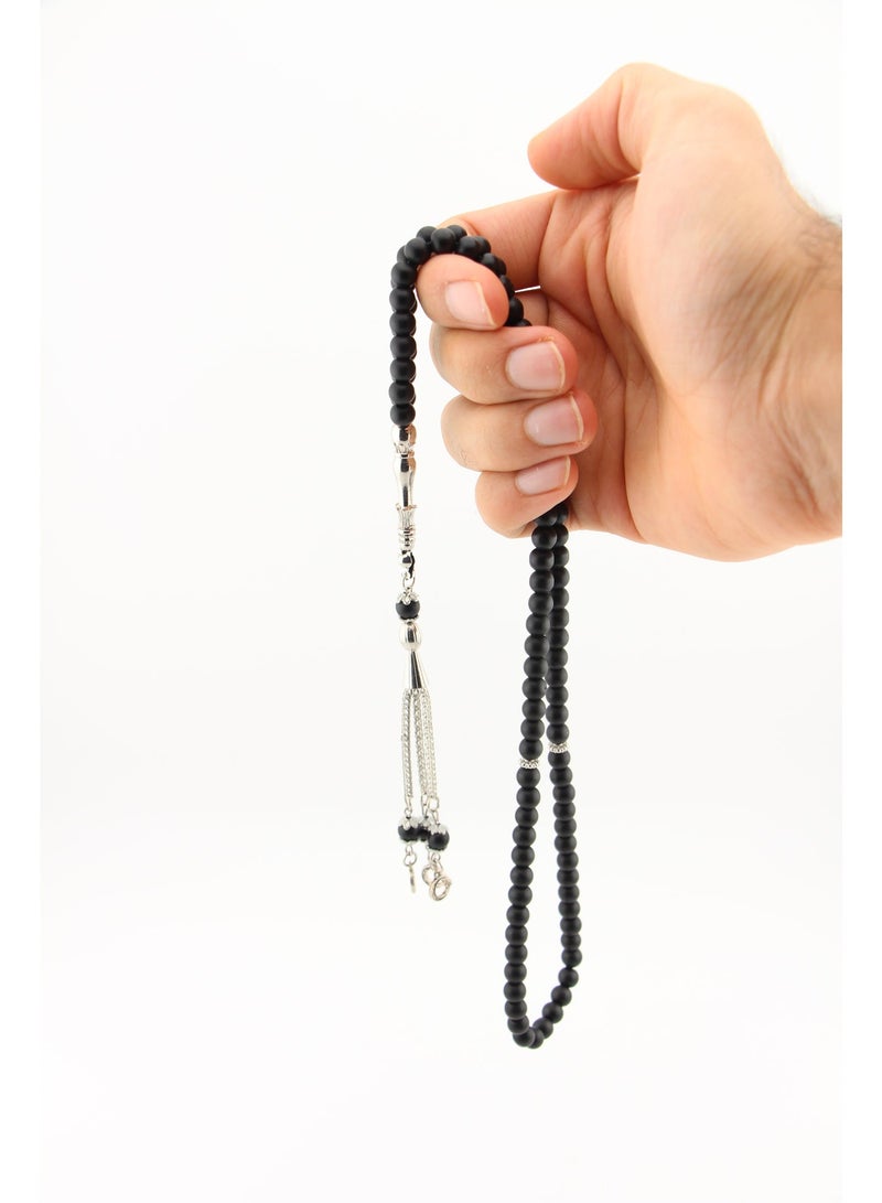 Kamins Collection 12-pcs Matte Black Onyx Tasbih 99 Beads - Image 3