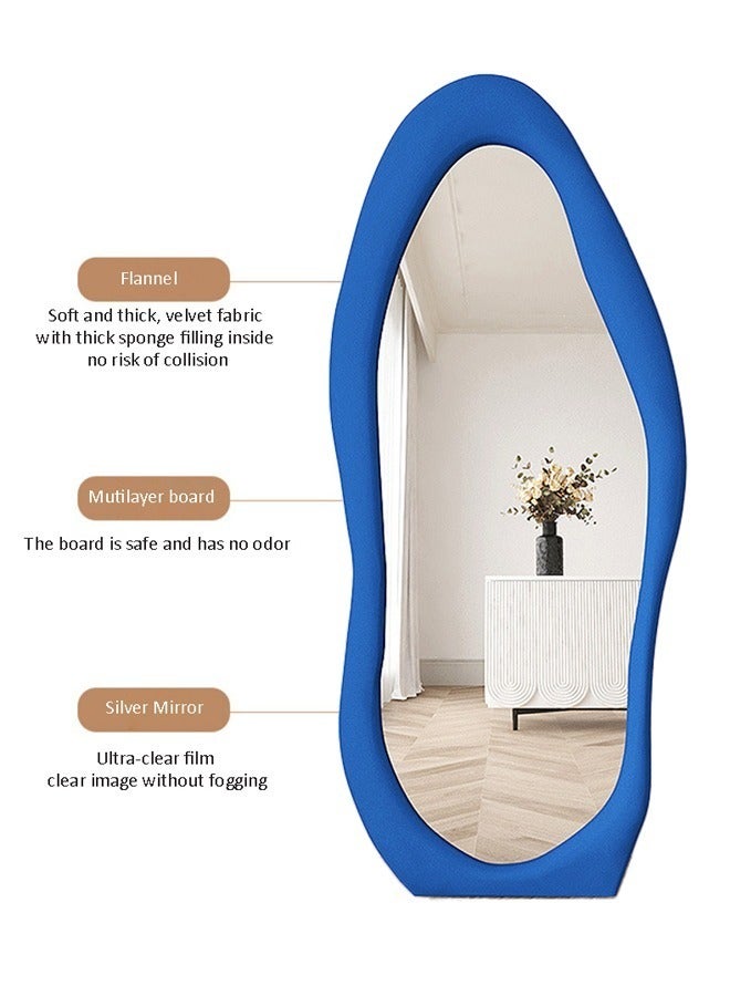 KLNAMAEAAN Mango Shaped Full Length Dressing Mirror 70x170 CM  - Image 5