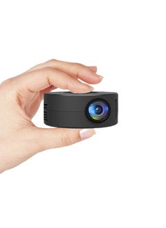 borrego LED Portable Mini Projector  With Remote Control 1080P Full HD Wired Mobile Phone  - Image 2