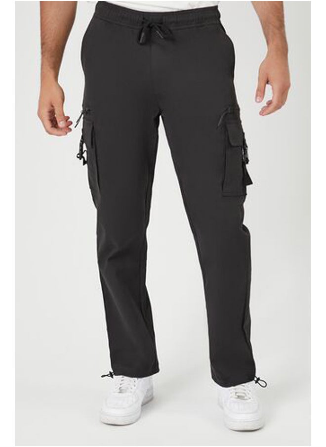 FOREVER 21 - Drawstring Cargo Joggers - Image 1