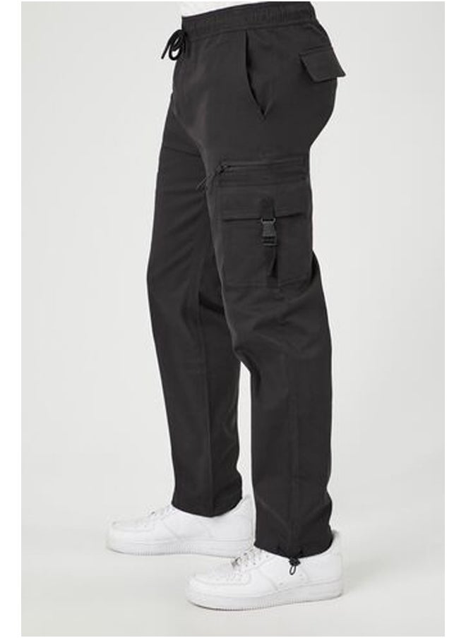 FOREVER 21 - Drawstring Cargo Joggers - Image 1