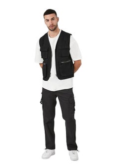Drawstring Cargo Joggers