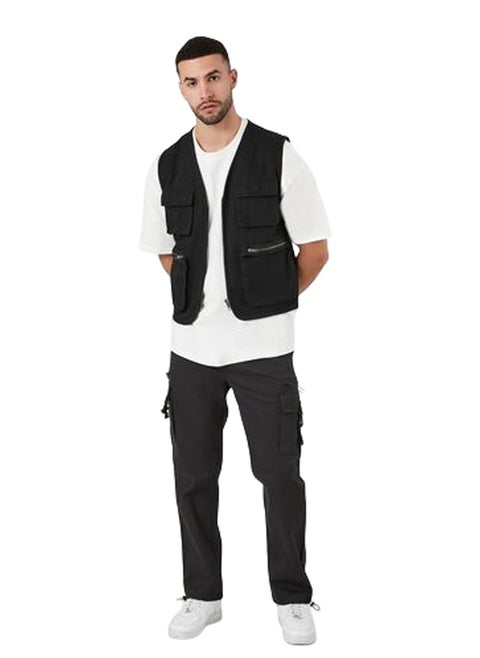 Drawstring Cargo Joggers
