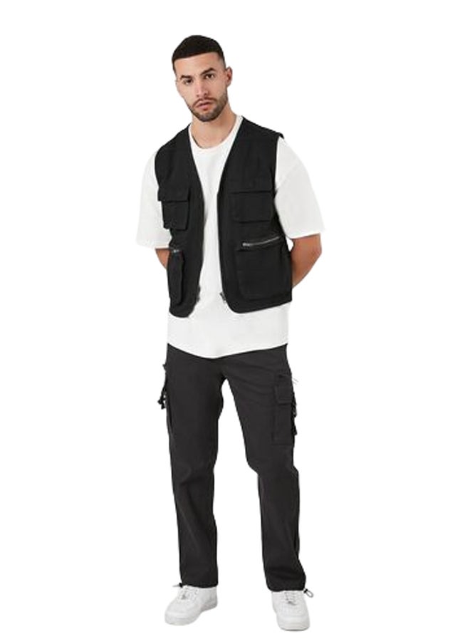 FOREVER 21 - Drawstring Cargo Joggers - Image 1